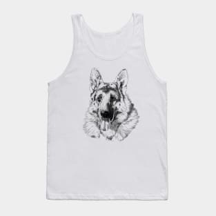 Schäferhund Tank Top